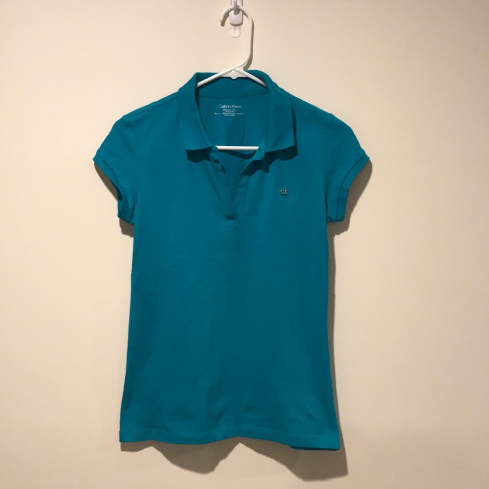 BRAND NEW Calvin Klein Aqua Polo